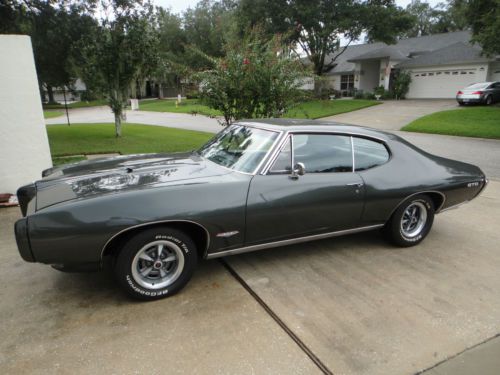 Awesome pontiac 1968 gto  400 engine