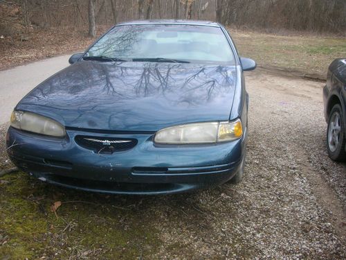 1996 ford thunderbird lx coupe 2-door 4.6l