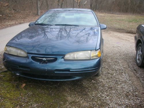 1996 ford thunderbird lx coupe 2-door 4.6l