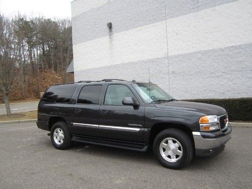 2005 gmc yukon xl slt leatherr 8 passanger dvd entertainment