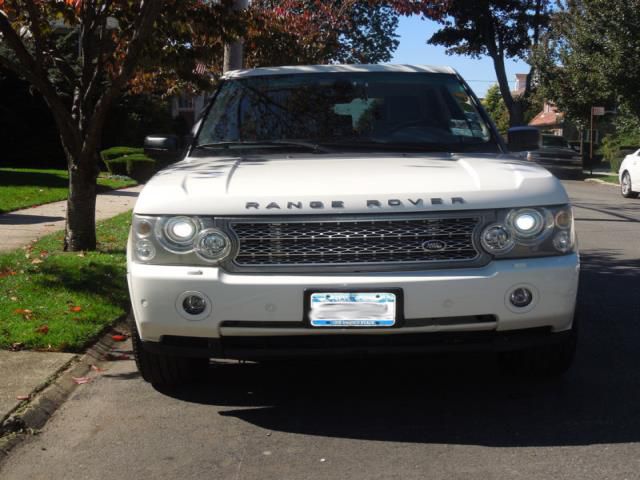 2008 - land rover range rover