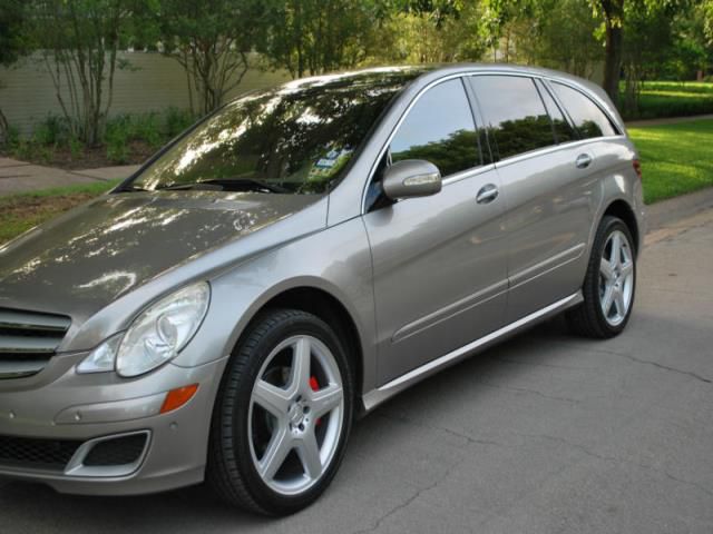 2006 - mercedes-benz r-class