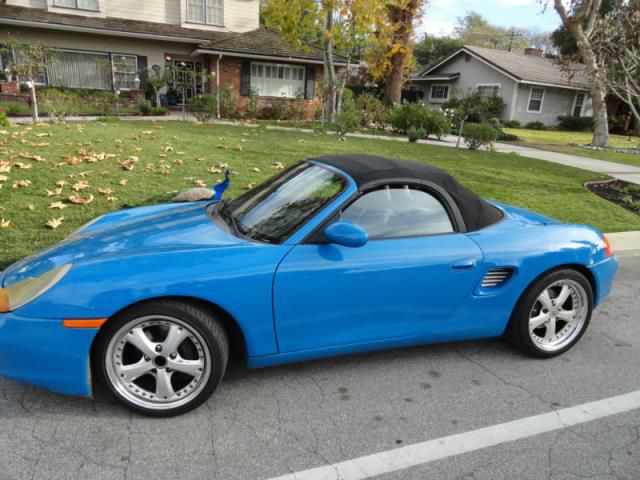 1997 - porsche boxster