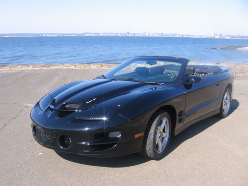 2000 pontiac firebird trans am convertible 2-door 5.7l