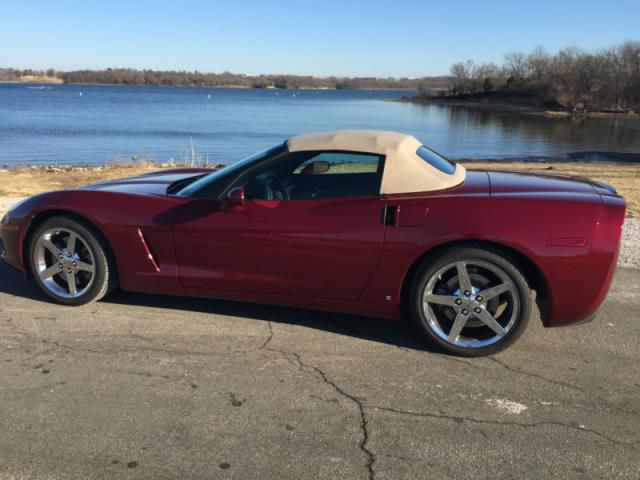 Chevrolet corvette 2dr convertible, 400hp