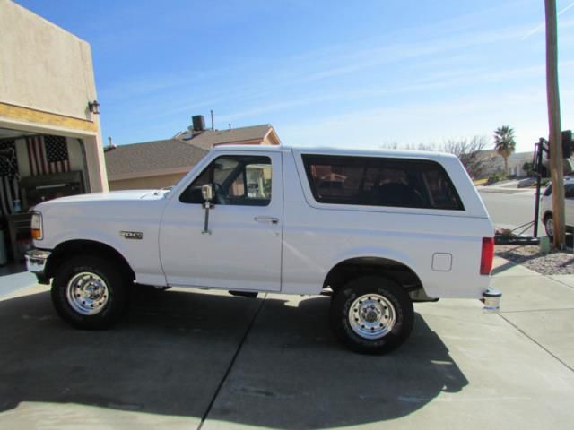 Ford bronco xl