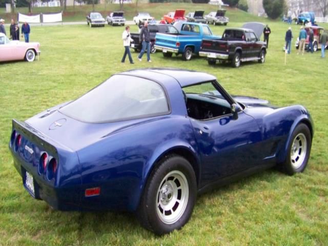 Chevrolet corvette stingray