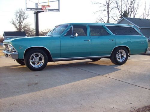 1966 chevelle wagon