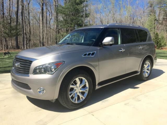 Infiniti qx56 base sport utility 4-door