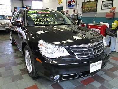 2008 all wheel drive, moon roof, low miles, black, power seat
