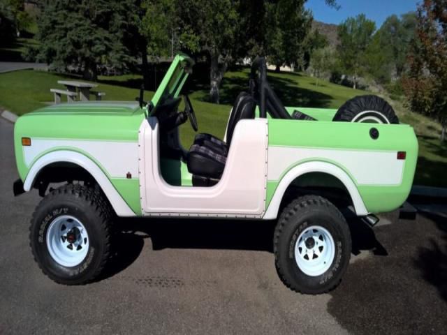 International harvester scout beach cruiser