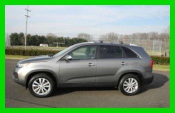 2011 kia sorento lx v6 4wd suv bluetooth cd satellite tow hitch