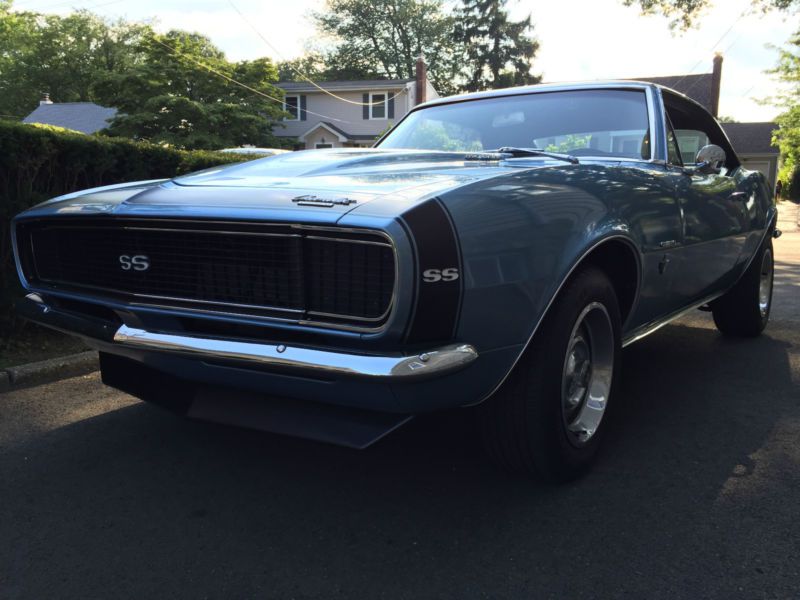 1967 chevrolet camaro rsss clone