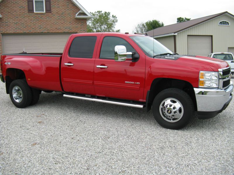 2014 chevrolet silverado 3500 lt