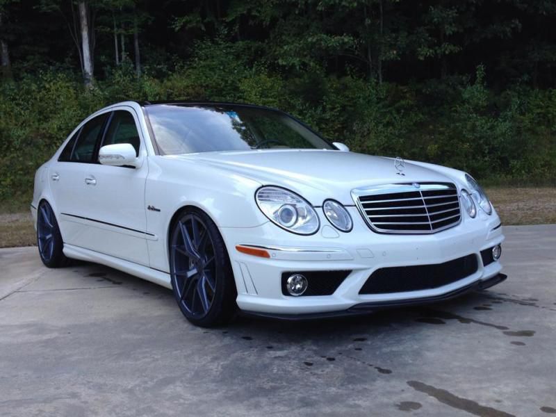 2008 mercedes-benz e-class