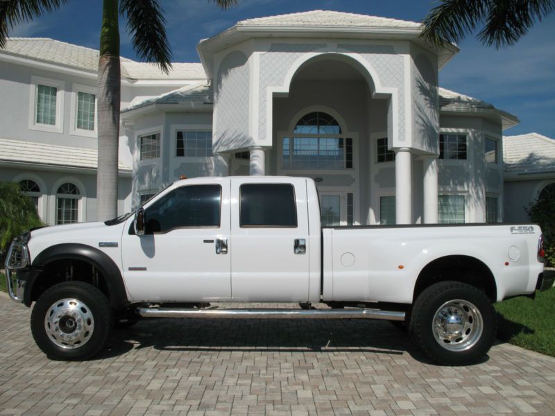 2006 Ford F-550 Super Duty Lariat, US $13,700.00, image 2