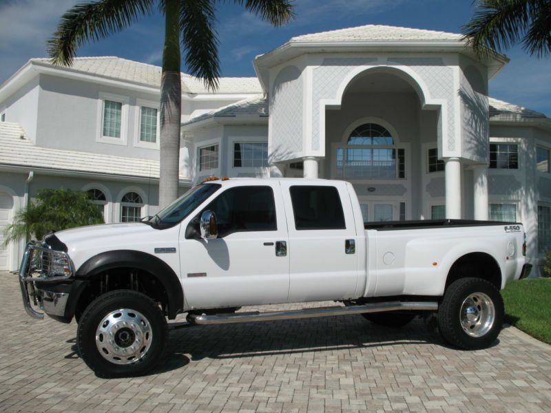2006 Ford F-550 Super Duty Lariat, US $13,700.00, image 4