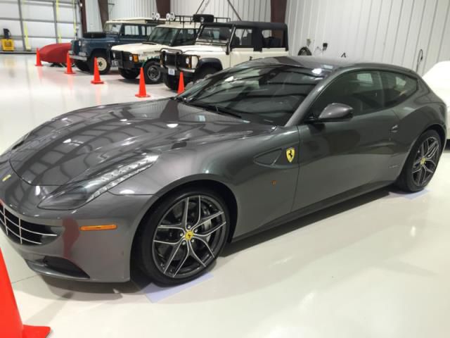 Ferrari ff 2 door hatchback