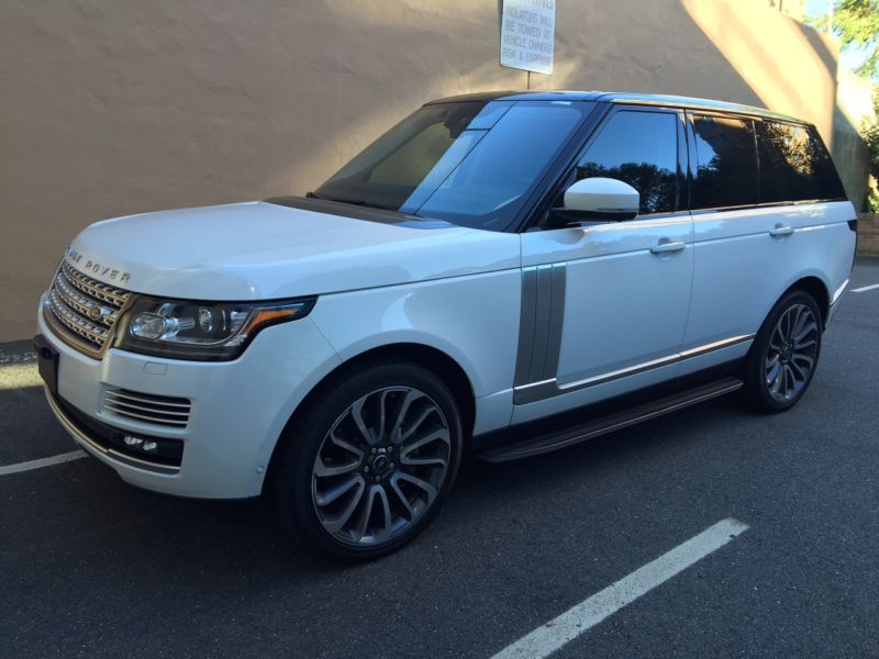 2013 land rover range rover