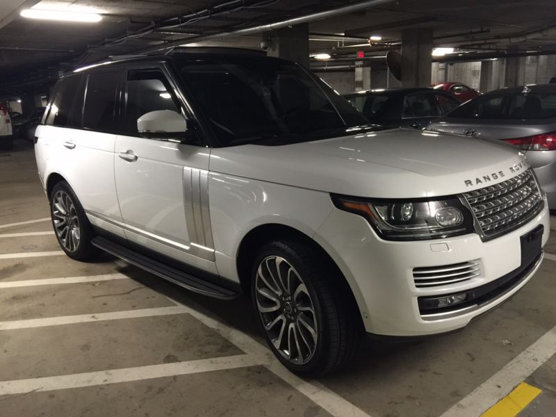 2013 Land Rover Range Rover, US $47,900.00, image 2