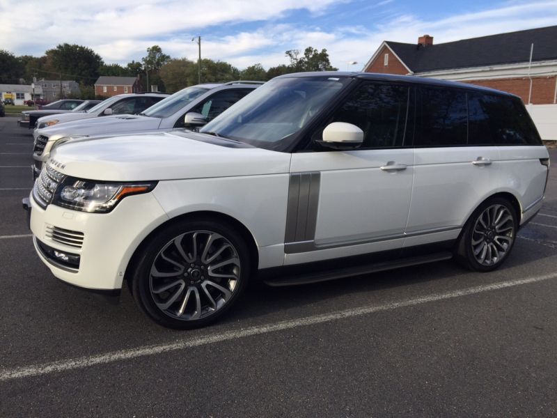 2013 Land Rover Range Rover, US $47,900.00, image 3