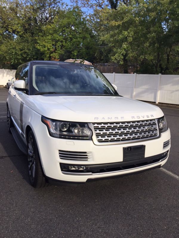 2013 Land Rover Range Rover, US $47,900.00, image 4