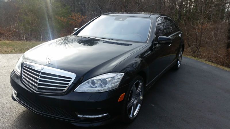 2010 mercedes-benz s-class s550 4matic amg sport