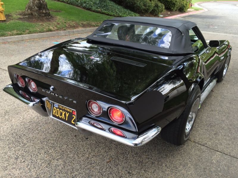 1969 Chevrolet Corvette CONVERTIBLE L46 350HP, US $18,300.00, image 4