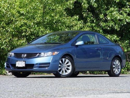 2009 honda civic ex coupe 33k, one owner, nice!