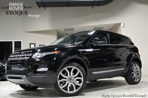 2012 land rover range rover evoque prestige premium 20s climate comfort navi wow