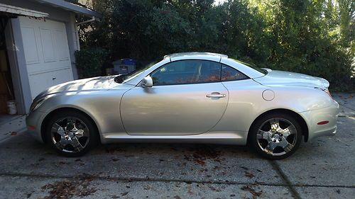 2002 lexus sc430 base convertible 2-door 4.3l