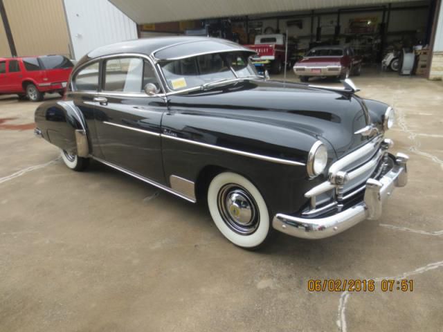 Chevrolet: other fleetline sedan; 2 door