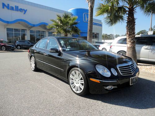 2007 mercedes-benz e350 base sedan 4-door 3.5l