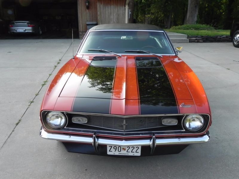 1968 chevrolet camaro