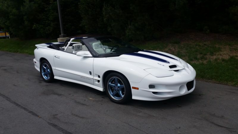 1999 pontiac trans am twin turbo