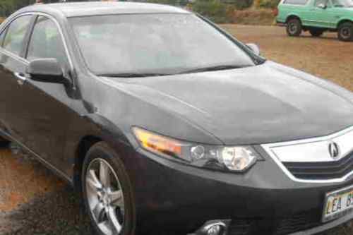 2012 acura tsx base sedan 4-door 2.4l