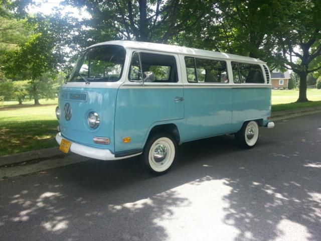 Volkswagen: bus/vanagon