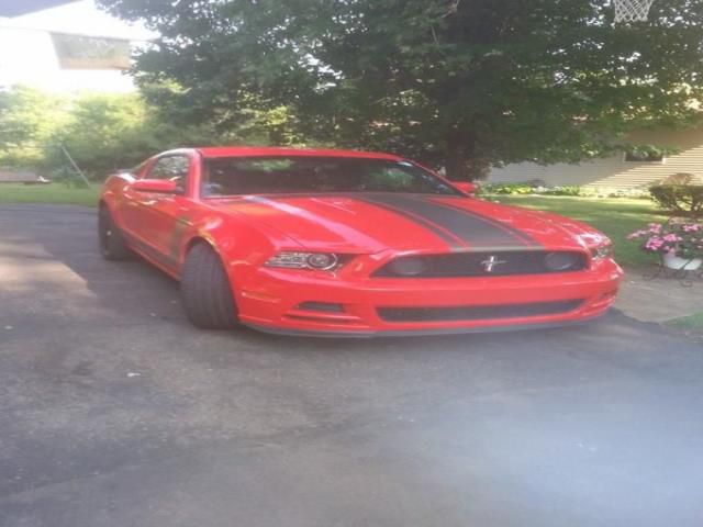 Ford: mustang boss 302 coupe 2-door
