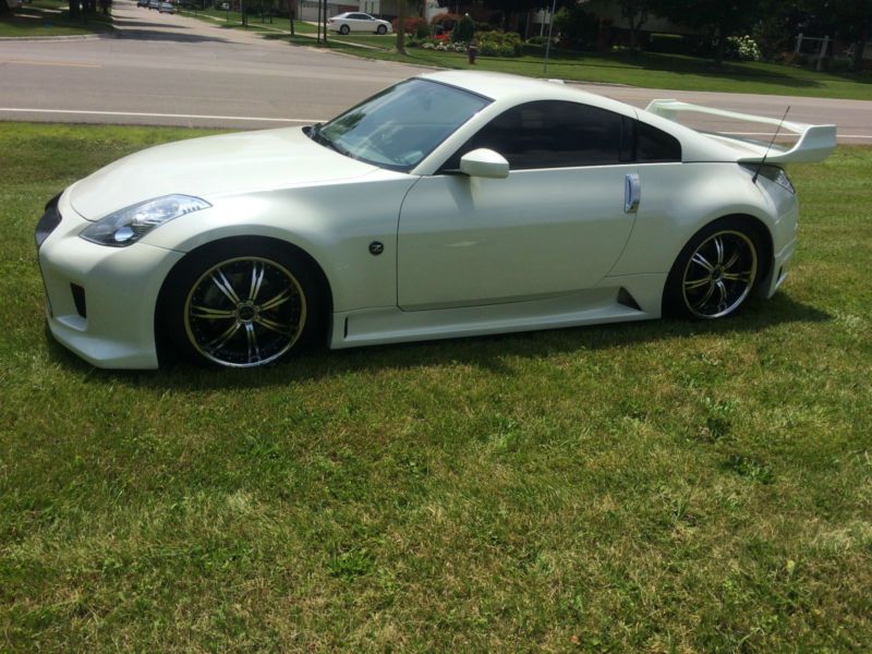 2007 nissan 350z