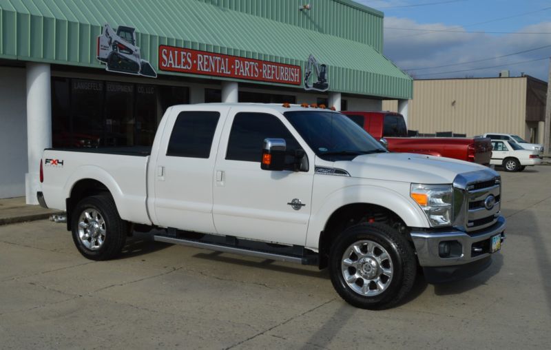 2011 ford f-250 lariat crew cab