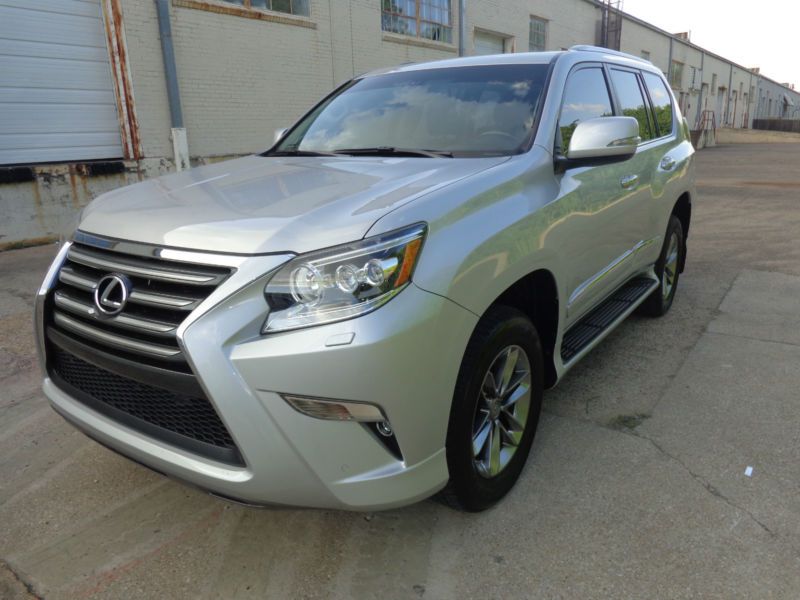 2014 lexus gx luxury package