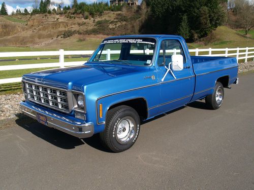 1977 chevrolet scottsdale pickup truck 1 owner 38k original miles nice !!