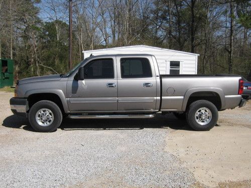 2006 chevrolet silverado 2500 hd lt crew cab pickup 4-door 6.6l