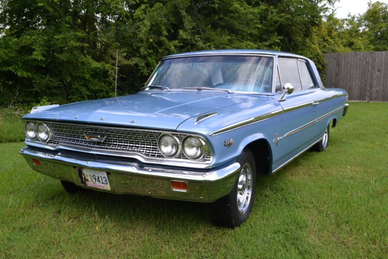 1963 ford galaxie