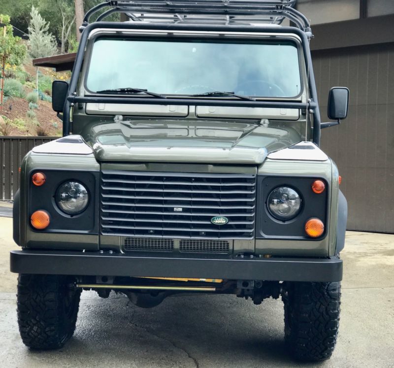 1997 land rover defender 90