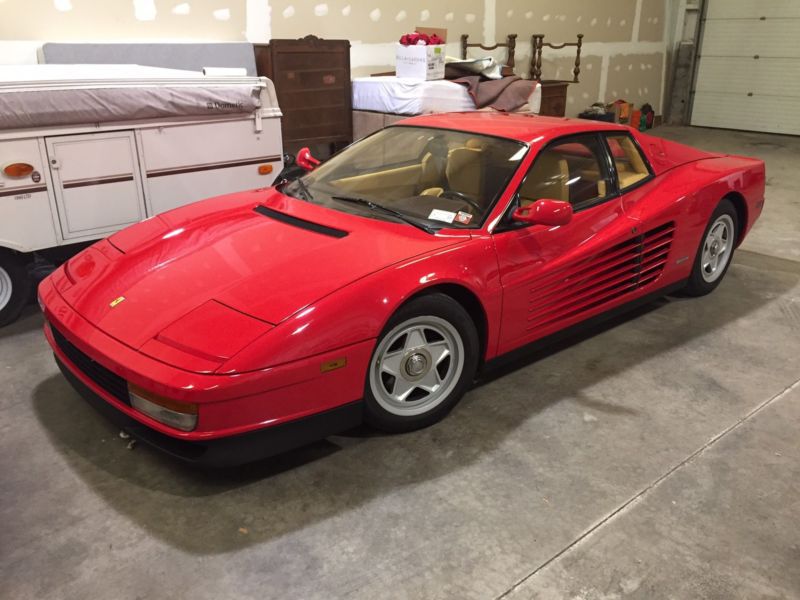 1987 ferrari testarossa