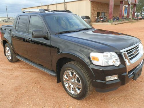 2010 ford explorer sport trac limited