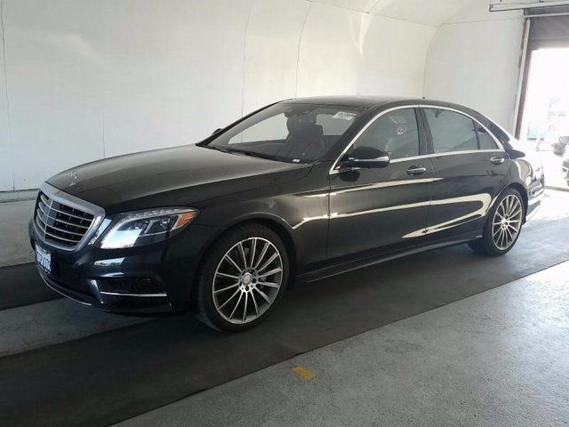 2014 mercedes-benz s-class s550