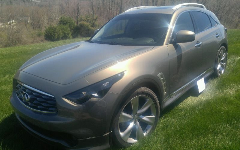 2009 infiniti fx