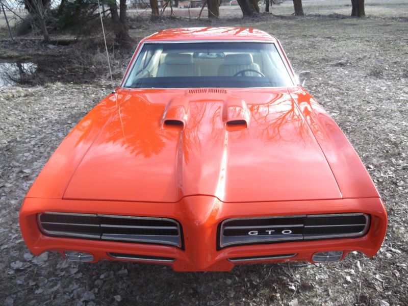 1969 pontiac gto judge